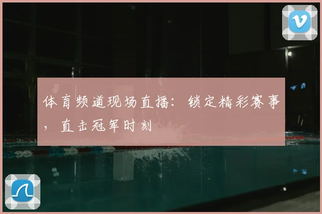 体育频道现场直播：锁定精彩赛事，直击冠军时刻